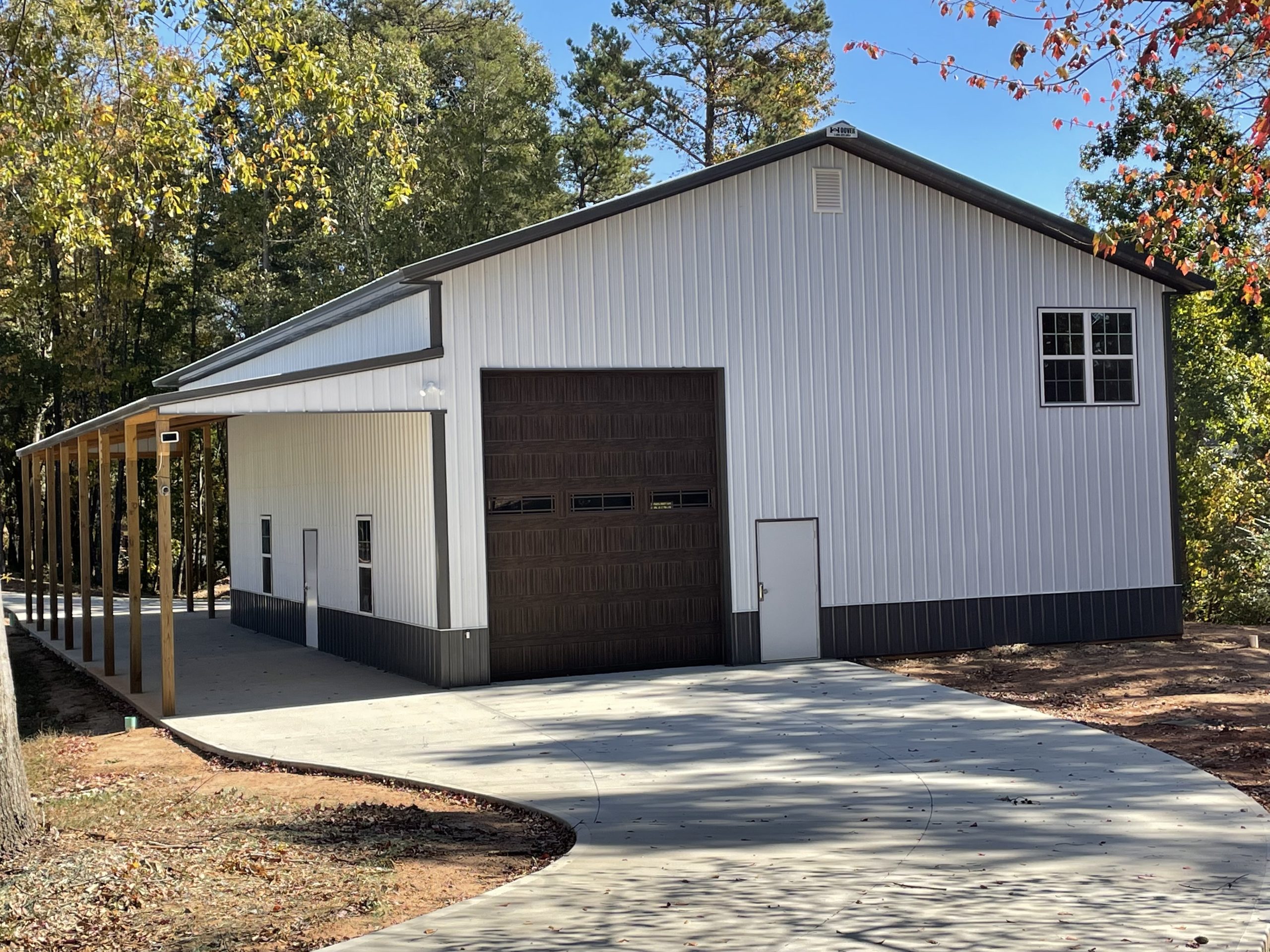 Custom pole barn in Lexington County, SC